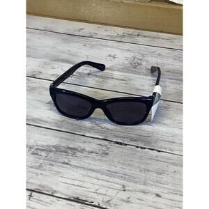 Little Marc Jacobs Black Cat Eye / Modified Rectangle Sunglasses for Kids/Teens